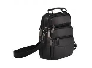 Мъжка кожена чанта - Boton