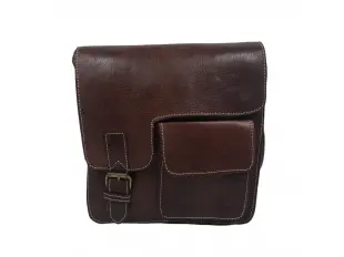 Мъжка кожена чанта - Vin