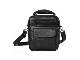 Стилна кожена чанта - Gordon