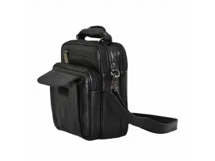 Стилна кожена чанта - Gordon