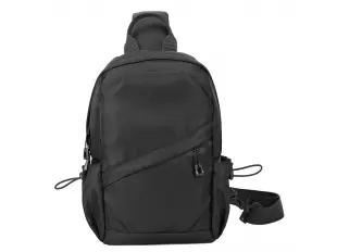 Черна чанта за през гърди - Dreis