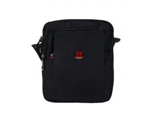 Черна мъжка чанта - Eilik