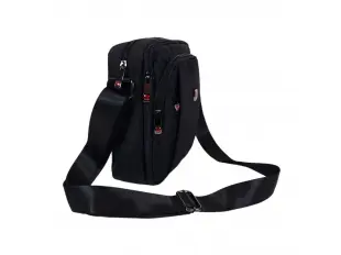 Черна мъжка чанта - Eilik