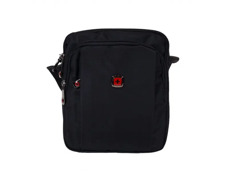 Черна мъжка чанта - Eilik Черна мъжка чанта - Eilik