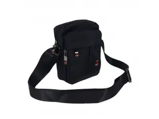 Черна мъжка чанта - Elikas