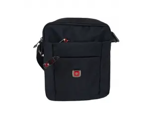 Черна мъжка чанта - Teres