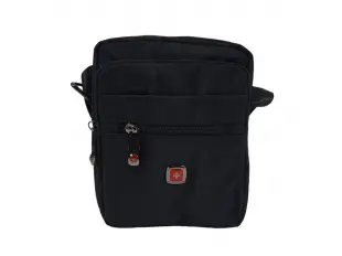 Черна мъжка чанта - Uens