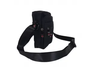 Черна мъжка чанта - Uens