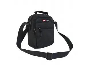 Черна мъжка чанта - Zeres