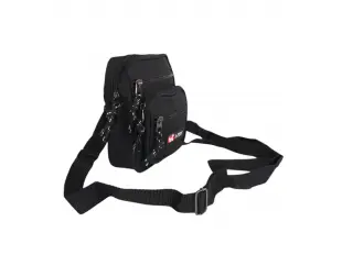 Черна мъжка чанта - Zerin