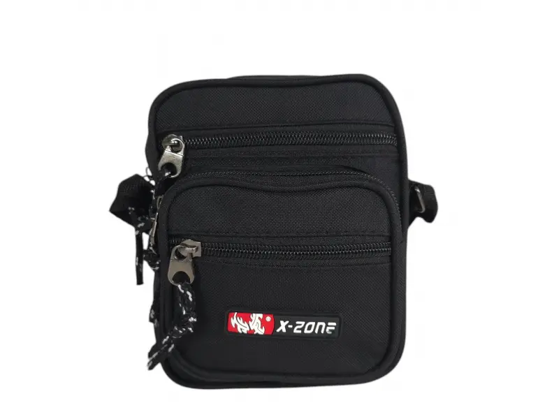 Черна мъжка чанта - Zerin Черна мъжка чанта - Zerin