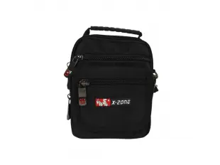 Черна мъжка чанта - Zeros