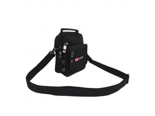 Черна мъжка чанта - Zeros