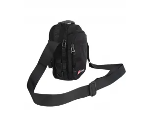 Черна мъжка чанта - Zirs