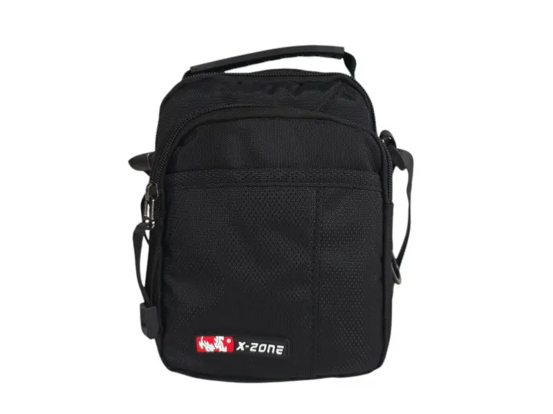 Черна мъжка чанта - Zirs Черна мъжка чанта - Zirs