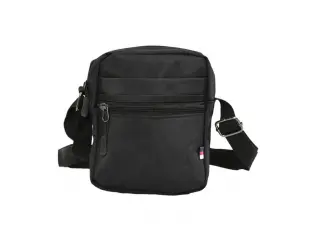 Черна спортна чанта - Franc