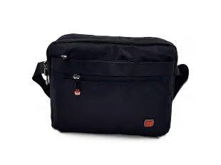 Хоризонтална качествена мъжка чанта