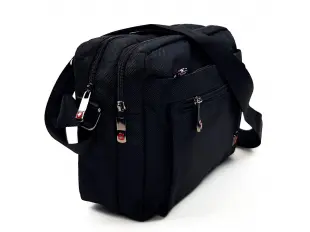 Хоризонтална качествена мъжка чанта