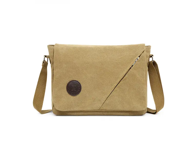 Мъжка чанта от брезент - Rambo Мъжка чанта от брезент - Rambo