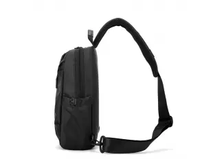 Промазана чанта за през гърди - Calvin