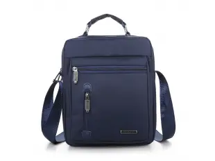 Синя мъжка чанта - Ston