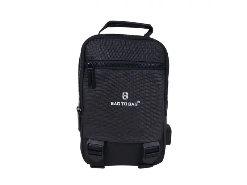 Сива чанта за през гърди - Ians Сива чанта за през гърди - Ians