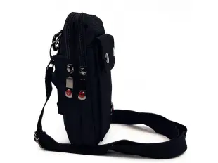 Тънка мъжка чанта за през рамо