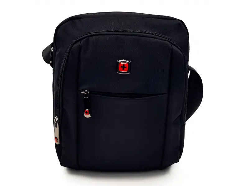 Вертикална мъжка чанта през рамо Вертикална мъжка чанта през рамо