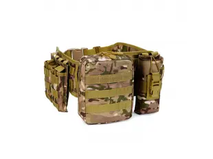 Камуфлажна мъжка чанта - колан