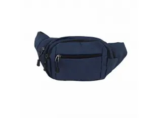 Синя чанта за през кръста - Otis