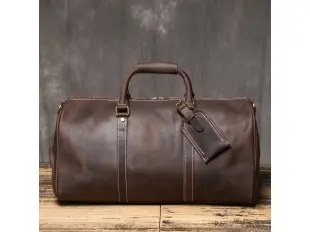 Пътна чанта от естествена кожа - Kara