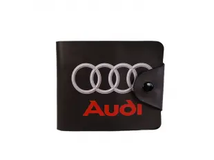 Интересен мъжки портфейл - Audi