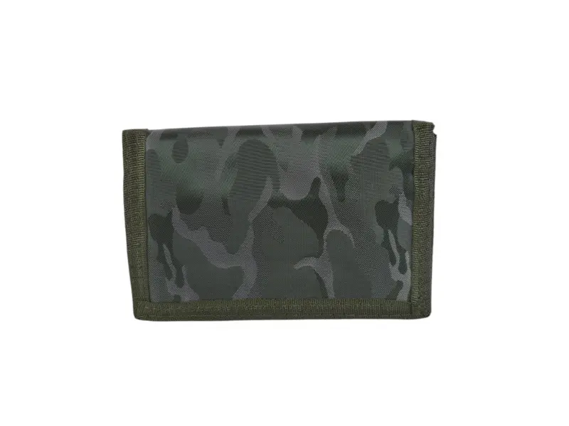 Портфейл от плат - зелен камуфлаж Портфейл от плат - зелен камуфлаж