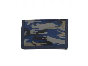 Син портфейл със залепване - Kanu