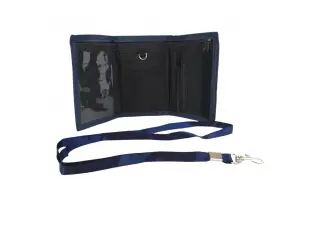 Син портфейл със залепване - Kanu