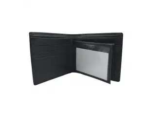 Черен мъжки портфейл - Vor