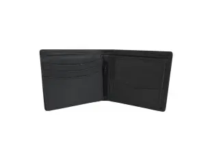 Черен портфейл от hunter кожа - Lons