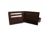 Кафяв мъжки портфейл - Bron Кафяв мъжки портфейл - Bron