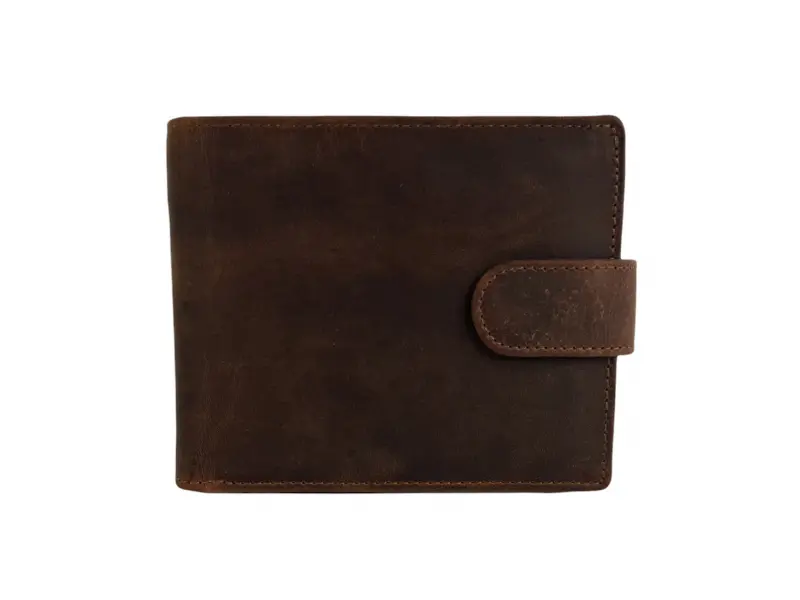 Кафяв мъжки портфейл - Bron Кафяв мъжки портфейл - Bron