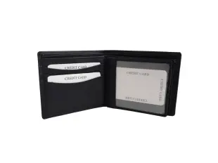 Кожен мъжки портфейл - Nork