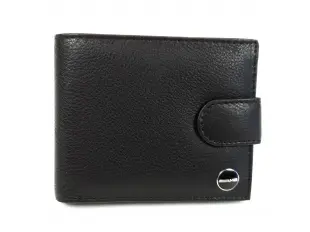 Кожен портфейл със закопчалка - AMG