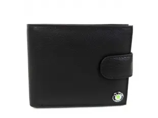 Кожен портфейл със закопчалка - Шкода