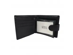 Мъжки портфейл от кожа - Nissan