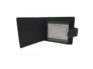 Мъжки портфейл със закопчалка - BMW