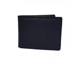 Удобен мъжки портфейл - естествена кожа