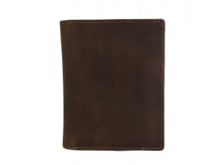 Вертикален мъжки портфейл - Rond