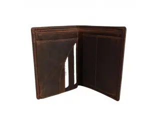 Вертикален мъжки портфейл - Rond