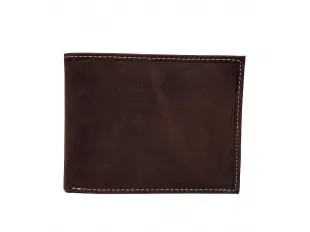 Здрав мъжки портфейл - набук