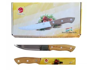 12 броя Комплект остри кухненски ножове Feng Feng SM-7081 12 броя Комплект остри кухненски ножове Feng Feng SM-7081