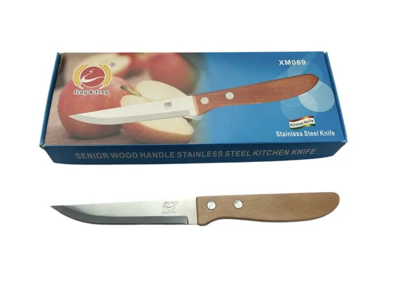 12 броя Комплект остри кухненски ножове Feng Feng XM069 12 броя Комплект остри кухненски ножове Feng Feng XM069